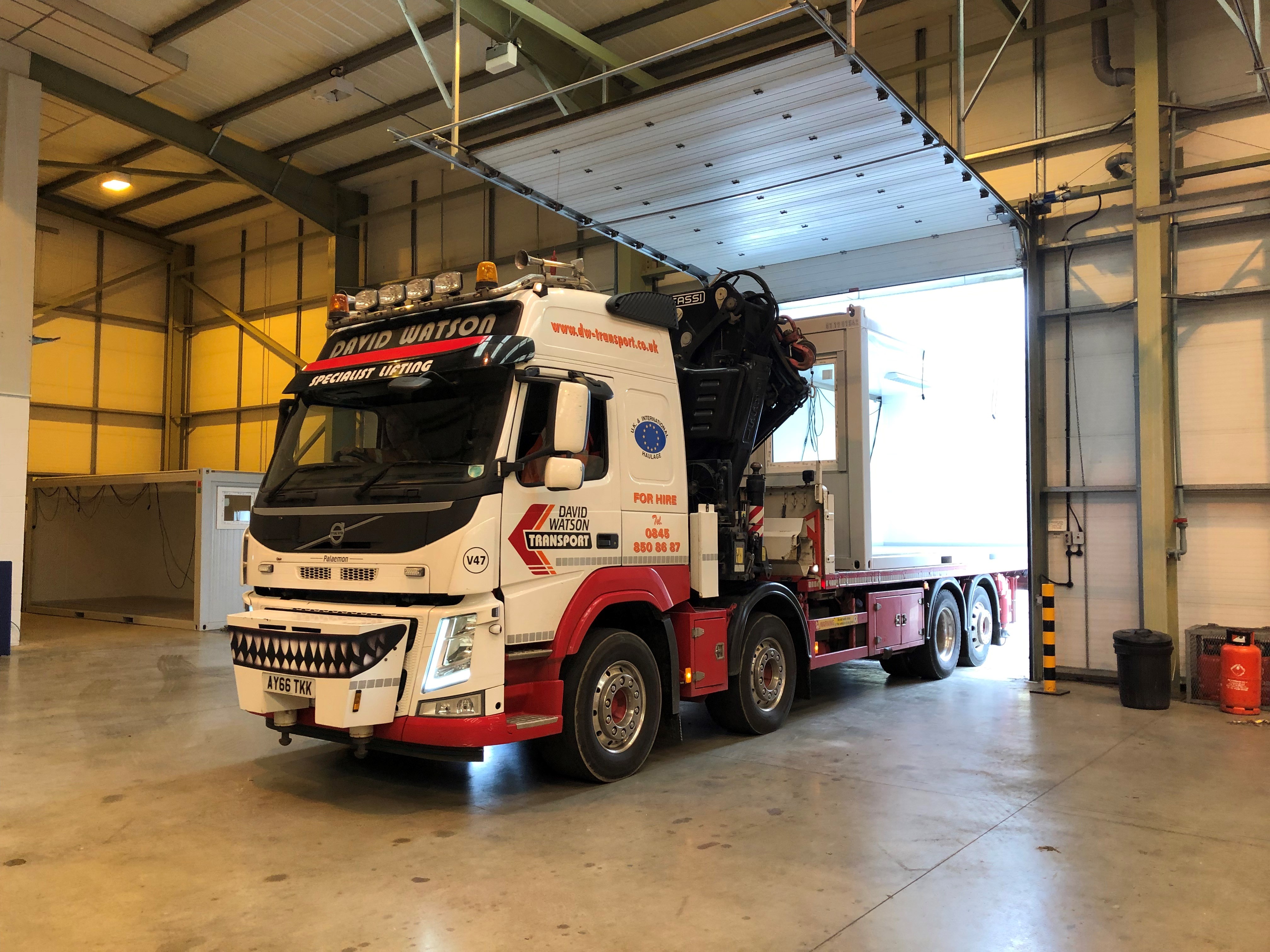 Internal Warehouse Office Milton Keynes